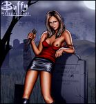  buffy_summers buffy_the_vampire_slayer shabby_blue tagme the_buffyverse 