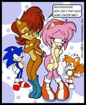 amy_rose archie_comics ccn sally_acorn sonic_team sonic_the_hedgehog tails 