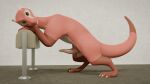  16:9 3d_(artwork) animated breeding_mount digital_media_(artwork) dragon feral from_behind_position genitals humping_air looking_at_viewer loop male mounting penis presenting sex short_playtime slit solo tapering_penis veo widescreen 