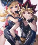  ekita_xuan tagme yami_yuugi yugioh 