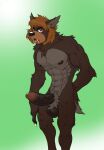 2018 abs anthro balls canid canine colored erection genitals hanna-barbera hi_res humanoid_genitalia humanoid_penis male mammal muscular muscular_anthro muscular_male neck_tuft nipples pecs penis pubes scooby-doo_(series) shaggy_rogers solo traditional_media_(artwork) tuft utx-shapeshifter vein veiny_penis were werecanid werecanine werewolf