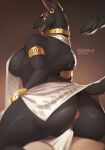 2024 absurd_res anthro anthro_focus anthro_on_top anubian_jackal anus arm_tuft armlet artist_name bent_arm big_breasts big_butt biped black_body black_breasts black_ears black_eyelashes black_fur black_nose black_tail bodily_fluids bottomwear breasts butt canid canine canis clothed clothed_anthro clothed_female clothing dated digital_drawing_(artwork) digital_media_(artwork) duo ear_piercing ear_ring erection erection_under_clothing eye_markings eyelashes faceless_character faceless_human faceless_male facial_markings fangs female female_anthro female_focus female_on_human female_on_top fully_clothed fully_clothed_anthro fully_clothed_female fur fur_tuft genitals glistening glistening_anus glistening_bodily_fluids glistening_body glistening_breasts glistening_butt glistening_eyes glistening_fur glistening_legs glistening_sweat glistening_tongue gold_(metal) gold_jewelry gold_markings gradient_background head_markings hi_res human human_on_anthro human_on_bottom interspecies iris jackal jewelry light_body light_skin lying male male/female male_on_anthro male_on_bottom mammal markings mouth_markings neck_ring neck_tuft no_pupils no_underwear on_back on_bottom on_top open_mouth piercing pink_anus pink_inner_ear pink_pussy pink_tongue prick_ears pussy red_eyes ring_piercing side_boob sigma-d simple_background skirt snout solo_focus sweat tail teeth thick_eyelashes thick_neck thick_thighs three-quarter_view tongue tongue_out topwear tuft white_bottomwear white_clothing white_skirt white_topwear