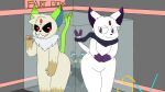 16:9 2024 4k absurd_res anthro butt canid canine container creepypasta digital_drawing_(artwork) digital_media_(artwork) dominant eeeee eevee eeveelution espeon generation_1_pokemon generation_2_pokemon glass_box group hi_res in_box in_container jasper(speedyvibes) looking_at_another looking_back male male/male mammal nintendo pokemon pokemon_(species) scarf sign simple_background smirking_at_another smirking_dom speedyvibes submissive tail trapped trio umbreon watermark widescreen