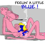 pink_panther smurfette tagme the_smurfs 
