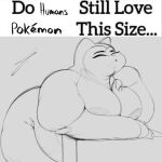 absurd_res anthro areola belly big_breasts big_butt breasts butt curvy_figure digital_media_(artwork) eye_moisturizer female generation_1_pokemon hi_res mammal nintendo nipples nude obese obese_anthro obese_female overweight overweight_anthro overweight_female pokemon pokemon_(species) simple_background snorlax solo stretch_marks thick_thighs wide_hips