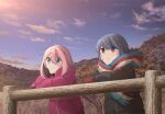  kagamihara_nadeshiko shima_rin tagme yurucamp 