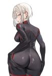  ariane_yeong ass bad_source highres red_eyes signalis white_hair 