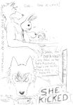  2021 anthro asthexiancal bath bathing bathtub beastars belly big_belly black_and_white breasts canid canine canis cellphone dialogue domestic_rabbit duo dwarf_rabbit english_text eye_scar facial_scar female fur hand_on_stomach haru_(beastars) hi_res interspecies interspecies_pregnancy lagomorph larger_male legoshi_(beastars) leporid male male/female mammal married_couple monochrome nipples nude oryctolagus partially_submerged phone predator/prey pregnant pregnant_belly pregnant_female rabbit romantic_couple scar size_difference smaller_female smartphone text texting traditional_media_(artwork) unborn_kicking water wet wet_body wet_fur wolf yelling 