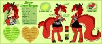 anthro choker crucifix dragon female gem heart_symbol hi_res jewelry model_sheet mythological_creature mythological_scalie mythology necklace scalie solo starrtoon tail