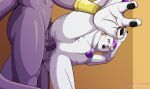  2020 alien alien_humanoid ambiguous_gender anal anal_penetration anthro balls beerus bodily_fluids digital_media_(artwork) domestic_cat dragon_ball dragon_ball_super dragon_ball_z duo erection feet felid feline felis foot_focus frieza frieza_race genital_fluids genitals hairless hairless_cat hi_res humanoid looking_at_viewer male male/male male_penetrating mammal nude open_mouth penetration penis prismanoodle_(artist) red_eyes sex simple_background sphynx_(cat) 