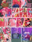  absurd_res all_might anthro anthrofied applejack_(mlp) ass_up bdsm big_breasts big_butt big_macintosh_(mlp) bondage bound breasts butt comic dialogue english_text equid equine female female_penetrated friendship_is_magic hasbro hi_res hugtastic_pinkie_pie male male/female male_penetrating male_penetrating_female mammal my_hero_academia my_little_pony penetration rope text thebigbadwolf01 