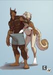  2019 4_toes 5_fingers 5_toes abs anthro athletic athletic_anthro athletic_male barefoot bikini black_nose bodily_fluids bonner breasts brown_body brown_fur canid canine canis clothed clothing countershade_face countershade_legs countershade_torso countershading digitigrade dobermann domestic_dog duo erection erection_under_clothing feet female fingers fish fondling fur genital_fluids grope grope_from_behind groping_crotch hand_in_swimsuit hand_on_butt hi_res hindpaw humanoid_feet humanoid_hands husky hybrid looking_at_another looking_at_partner looking_back looking_back_at_partner lutrine male male/female mammal marine multicolored_body multicolored_fur muscular muscular_anthro muscular_male mustelid natasha_(gasaraki2007) navel nexus nipples nordic_sled_dog paws pecs pink_nose pinscher plantigrade precum precum_through_clothing signature simple_background smile spitz standing swimming_trunks swimwear tan_body tan_fur toes topless topless_male two_tone_body two_tone_fur wet wet_clothing white_body white_countershading white_fur 