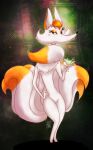  anthro beverage canid canine female fox fur glass hi_res hotel_transylvania kitsune_(hotel_transylvania) mammal orange_body orange_fur signature solo thepipefox white_body white_fur 