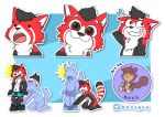  ailurid assisted_exposure boxer_briefs clothing mammal pantsing red_panda sticker unboxyguy underwear 