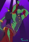  belly_dancer dancing dragon drake_daigo hi_res lizard reptile scalie therasis 
