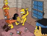  bart_simpson gina_vendetti pinner tagme the_simpsons 