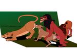  animated disney felisallis mufasa sarabi scar the_lion_king 