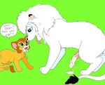  ceasar kimba_the_white_lion kitty michael_sherman tagme 