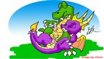  croc glenn spyro_the_dragon tagme 