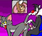  jerry looney_tunes sylvester tom tom_and_jerry 