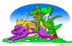  angelo arenas croc glenn nintendo spyro_the_dragon super_mario_bros. yoshi 