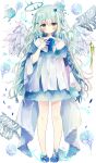  angel dress tagme tsukiyo_(skymint) wings 