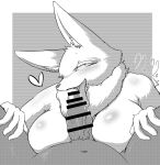 &lt;3 2020 anthro big_breasts blush breasts canid canine censor_bar censored cocolog duo erection faceless_male fellatio female female_focus fingers first_person_view fox fur genitals hi_res kemono licking looking_at_viewer male male/female male_pov mammal monochrome nude open_mouth oral penile penis penis_lick sako_(cocolog) sex solo_focus tongue tongue_out vein veiny_penis 