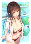  bikini kotegawa_yui open_shirt sune_(mugendai) swimsuits to_love_ru 