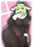  &lt;3 4_fingers anthro big_breasts big_bulge biped black_clothing black_dress blush bodily_fluids bovid breasts breath bulge caprine clothed clothing cross curvy_figure dress erection erection_under_clothing fingers front_view fully_clothed fur genital_fluids goat green_hair gynomorph habit hair hi_res horizontal_pupils horn huge_breasts intersex jewelry kemono looking_at_viewer mammal monotone_body monotone_fur monotone_hair naughty_face navel necklace nipple_outline nun open_mouth open_smile pink_background portrait precum precum_through_clothing pupils red_eyes simple_background slightly_chubby smile solo standing tattoo tenting thick_thighs three-quarter_portrait tongue tongue_out varnish_(artist) voluptuous wet wet_clothing white_body white_fur wide_hips womb_tattoo 