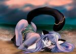  anthro bebe_bernarde butt clothing domestic_cat felid feline felis female hi_res mammal pantherine raffle result solo swimwear tiger ych_(character) 