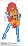  blaylocke dc koriand&#039;r starfire teen_titans 