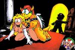  bowser brothers_grinn nintendo princess_peach super_mario_bros. supermegatopia 