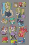  ? anthro blonde_hair braixen clothing digitigrade eyes_closed facepalm facial_tuft fauvfox female fluffy fluffy_tail fur growth hair hi_res human human_to_anthro looking_at_self looking_down mammal nintendo paws pok&eacute;ball pok&eacute;mon pok&eacute;mon_(species) purple_body purple_fur shiny_pok&eacute;mon solo species_transformation standing stick tail_growth transformation transformation_sequence video_games white_body white_fur 