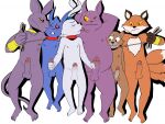  3_tails balls beerus blackjack_o&#039;hare blue_body blush brown_body brown_fur canid canine champa collar collar_only domestic_cat dragon_ball dragon_ball_super erection evil_grin eyes_closed felid feline felis fox fur genitals group group_sex guardians_of_the_galaxy hairless hairless_cat handjob hands_behind_head hare humanoid humanoid_genitalia humanoid_penis kissing lagomorph leporid liquiir looking_at_another looking_at_genitalia looking_at_penis looking_pleasured lying male male/male mammal marvel multi_tail nipples nude on_back one_eye_closed orange_body overweight overweight_male penile penis penis_size_difference piercing procyonid purple_body rabbit raccoon red_eyes rocket_raccoon sex sex_slave simple_background size_difference smile sphynx_(cat) tolok tongue usagi_yojimbo video_games whip white_body white_fur wink yellow_eyes 