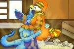  avian bird female herm intersex intersex/female nidoqueen nintendo pok&eacute;mon pok&eacute;mon_(species) precious_(character) queen_avem queen_avem(artist) video_games 