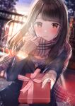  sakura_(39ra) seifuku sweater tagme valentine 