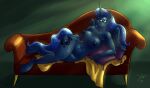  absurd_res anthro anthrofied big_breasts breasts chaise_lounge dandy_(artist) equid equine female friendship_is_magic hi_res horn mammal my_little_pony nipples nude princess_luna_(mlp) solo wide_hips winged_unicorn wings 