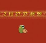  absurd_res amphibian coin cookie food fortune fortune_cookie frog good_luck hi_res invalid_tag 