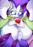  absurd_res ahekao anus big_butt butt dragon equid equine female feral friendship_is_magic full_nelson genitals hi_res horn jewelry mammal my_little_pony necklace pussy rarity_(mlp) spike_(mlp) unicorn 