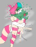  &lt;3 anthro big_breasts big_penis bodily_fluids breasts carry_position carrying_partner cum cum_in_pussy cum_inside cum_splatter duo female furret gallade genital_fluids genitals hi_res huge_breasts huge_penis humanoid leg_wrap male male/female nintendo onomatopoeia penis pok&eacute;mon pok&eacute;mon_(species) sex shewiff shiny_pok&eacute;mon side_view sound_effects standing standing_sex text video_games 
