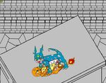  animated charmander digimon nintendo pokemon veemon 