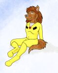  alan_foreman anthro black_nose bowman&#039;s_wolf brown_body brown_fur brown_hair canid canine canis clothed clothing female flat_chested florence_ambrose freefall fur hair mammal red_wolf solo webcomic wolf 