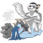 2021 4_ears 4_toes alpha_channel anthro barefoot blue_body blue_eyes blue_hair blue_scales blue_sclera blush bodily_fluids breasts charr claws countershade_arms countershade_face countershade_feet countershade_legs countershade_torso countershading crossed_arms dragon drool_on_feet drooling duo feet felid female female/female foot_fetish foot_grab foot_lick foot_play fur grey_body grey_fur grey_nose grey_pawpads guild_wars hair hi_res horn licking looking_down mammal mauldered multi_ear nipples nude pawpads paws pink_nipples pink_tongue saliva saliva_string scales sera_(sera) seraotoro sharp_claws sharp_teeth simple_background size_difference teeth toe_claws toes tongue tongue_out transparent_background video_games watermark white_body white_fur white_hair 