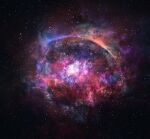  colorful galaxy mks nebula no_humans original space star_(sky) tagme 