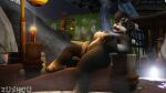  blizzard_entertainment female giant_panda hi_res mammal pandaren solo ursid video_games warcraft zushou 