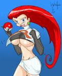  jessie nintendo pokemon tagme team_rocket 