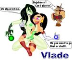  dave_the_barbarian disney irmoplotz kim_possible shego vlade 