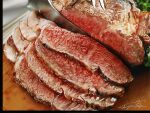  cutting cutting_board food food_focus knife lettuce meat no_humans original realistic signature steak still_life w06056rs 