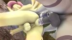  16:9 2021 4k absurd_res anal anal_penetration anus balls bodily_fluids clenched_teeth cum equid equine erection fluttershy_(mlp) friendship_is_magic genital_fluids genitals hasbro hi_res low-angle_view male male/male mammal my_little_pony pegasus penetration penis penis_size_difference precum puffy_anus sex teeth unie widescreen wing_boner wings worm&#039;s-eye_view zebra zecora_(mlp) 