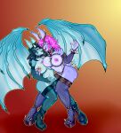  absurd_res anthro bernal breasts devilbunny female female/female hi_res jeremy silice 